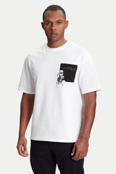 ΑΝΔΡΙΚΗ ΜΠΛΟΥΖΑ KARL LAGERFELD - 10 ΛΕΥΚΟ